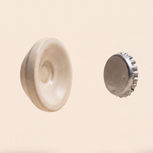 Magnetic soap holder parts